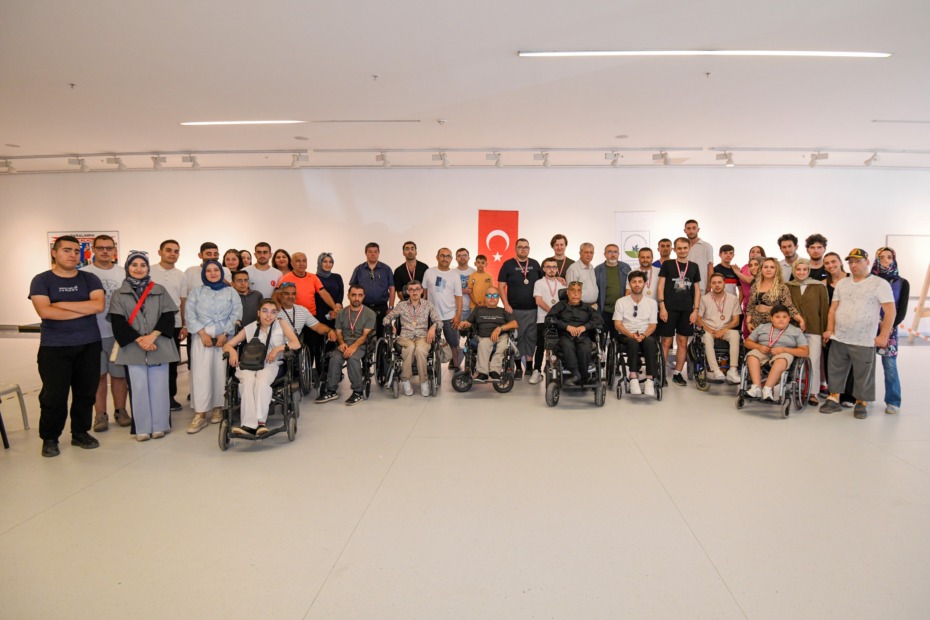 Paralimpik Turnuvada Kazanan Dayanışma Oldu