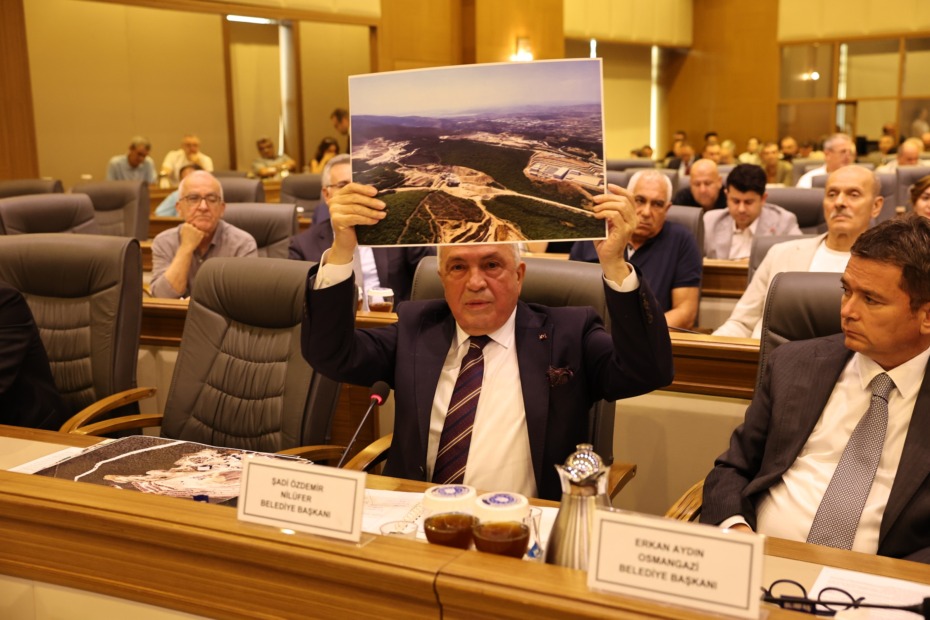 Başkan Şadi Özdemir’den katı atık tesisi çıkışı: Karar yeniden ele alınmalı