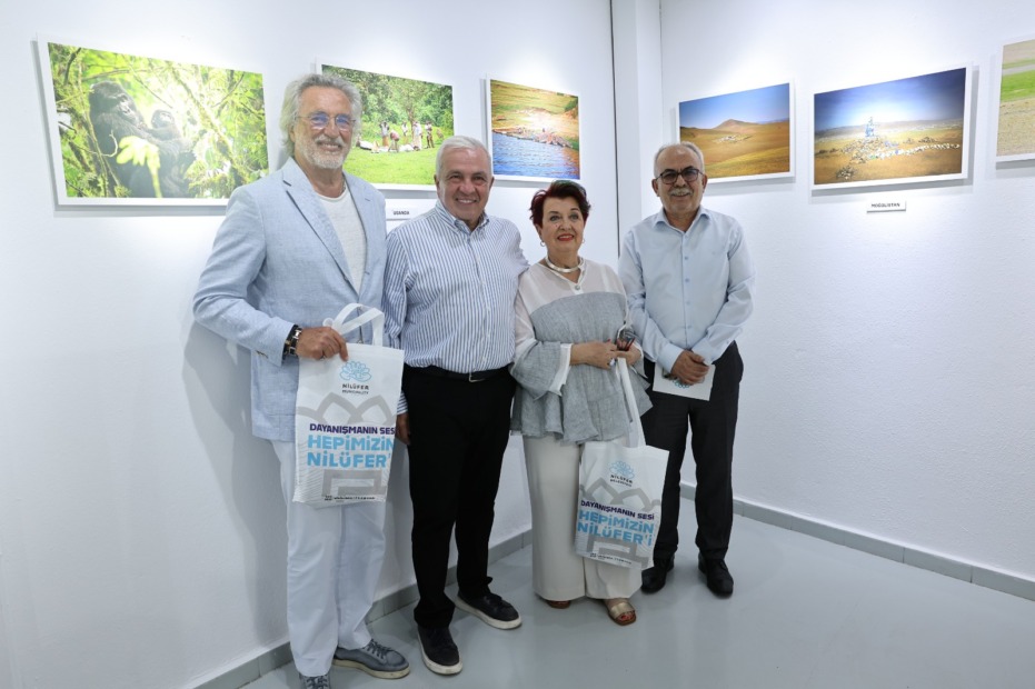 “Uzaklarda Bir Yerlerde” sergisi açıldı