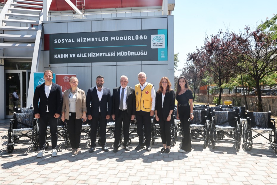 Nilüfer’de engelsiz dayanışma