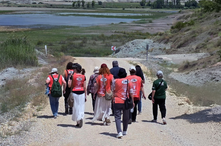TEMA Vakfı Gönüllüleri Özgürlüklerine Kavuştu