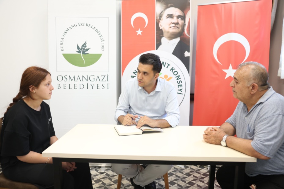 Şadırvanlı Han’da Gençlerin Geleceğine Rehber Olan Buluşma
