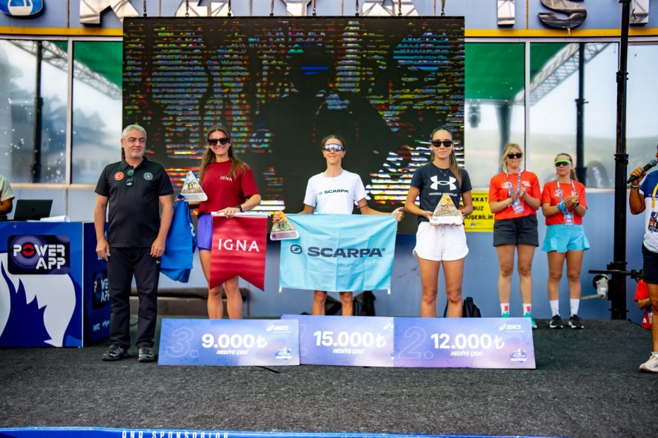 Uludağ Premium Ultra Trail’de madalyalar sahiplerini buldu
