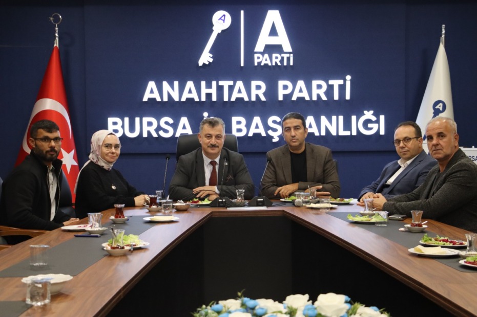 Anahtar Parti’den Bursa’daki Ari İşletme Belgeleriyle İlgili Şeffaflık Çağrısı