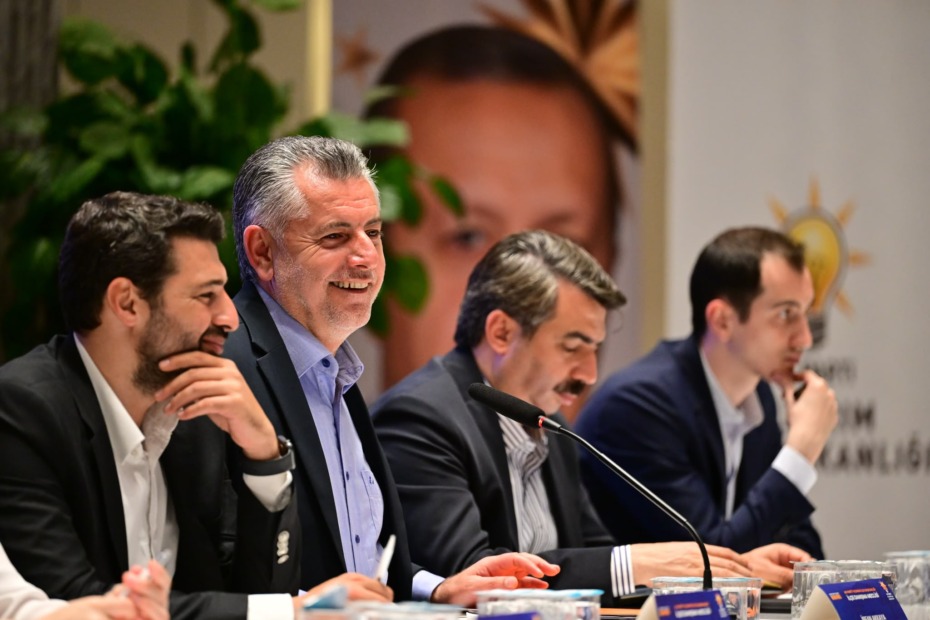 AK PARTİ YILDIRIM’DAN GÖNÜL SEFERBERLİĞİ