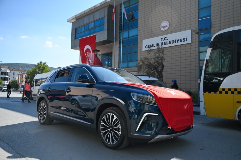 Gemlik Belediyesi’ne TOGG Takviyesi