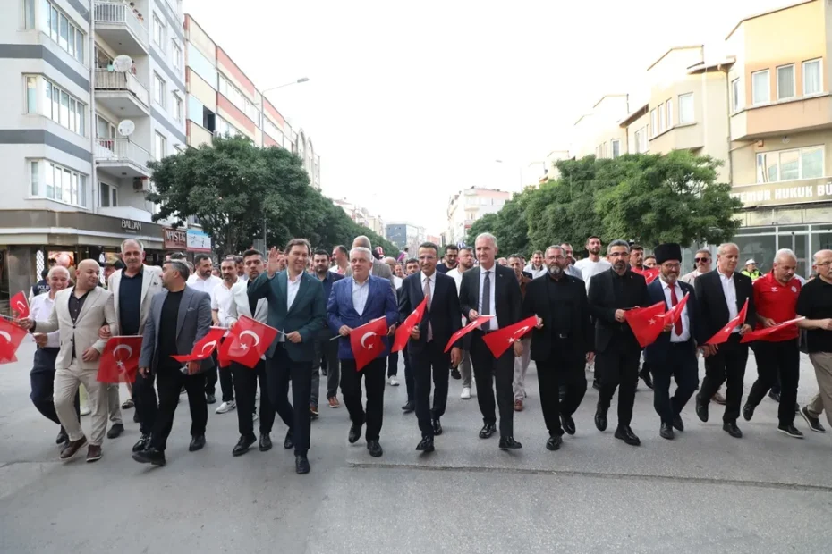 Dünyanın Renklerini İnegöl’de Buluşturan Festival Başladı