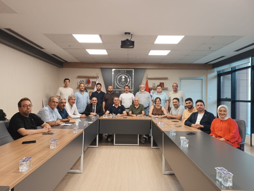 TMMOB Bursa İKK’da Murat Korkut güven tazeledi