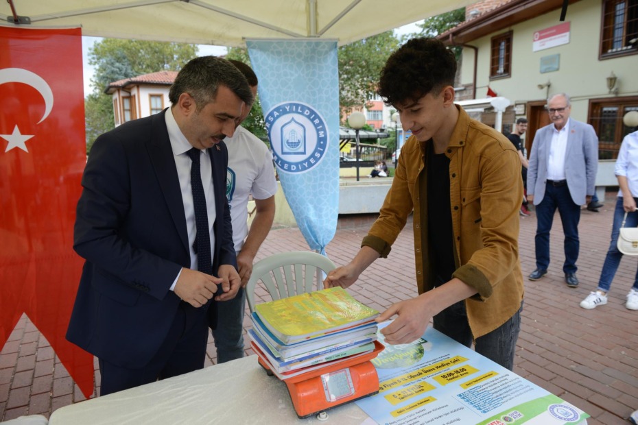YILDIRIM’DA HEM VATANDAŞLAR HEM DOĞA KAZANDI