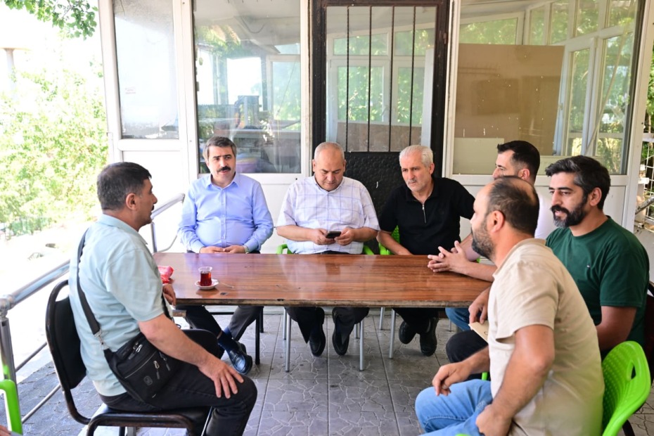 YILDIRIM BELEDİYE BAŞKANI OKTAY YILMAZ, TELEFERİK MAHALLESİ’NDE ESNAFLA BİR ARAYA GELDİ