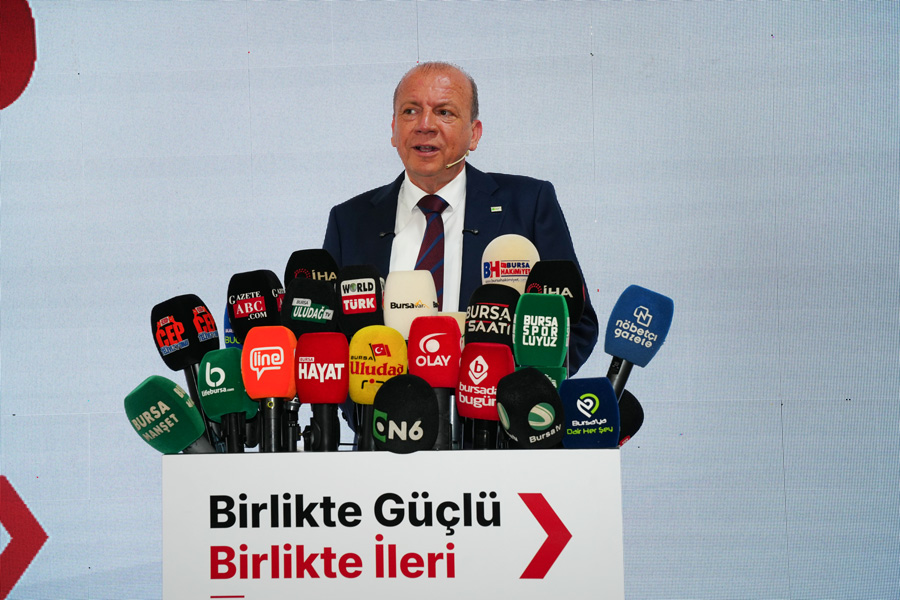 MATLI’DAN ETKİLEYİCİ BURSA EKONOMİSİ VİZYONU