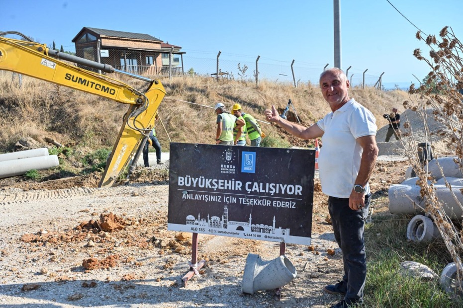 BÜYÜKŞEHİR’DEN YENİŞEHİR ALTYAPISINA YENİ HAT