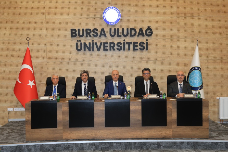 ÜAK Yönetim Kurulu Toplantısı BUÜ’de gerçekleşti