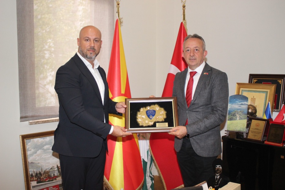 KUZEY MAKEDONYA’DAN BURSA’YA ÖNEMLİ ZİYARET