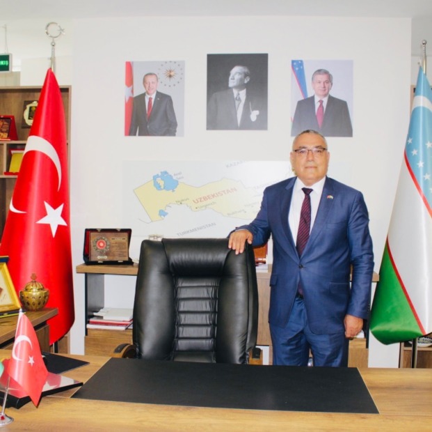 ÖZBEKİSTAN’IN BURSA FAHRİ KONSOLOSU ALİ BAKLAN: “ORTAK TARİH, KÜLTÜR VE KARDEŞLİĞİMİZİ GELECEĞE TAŞIYORUZ”   