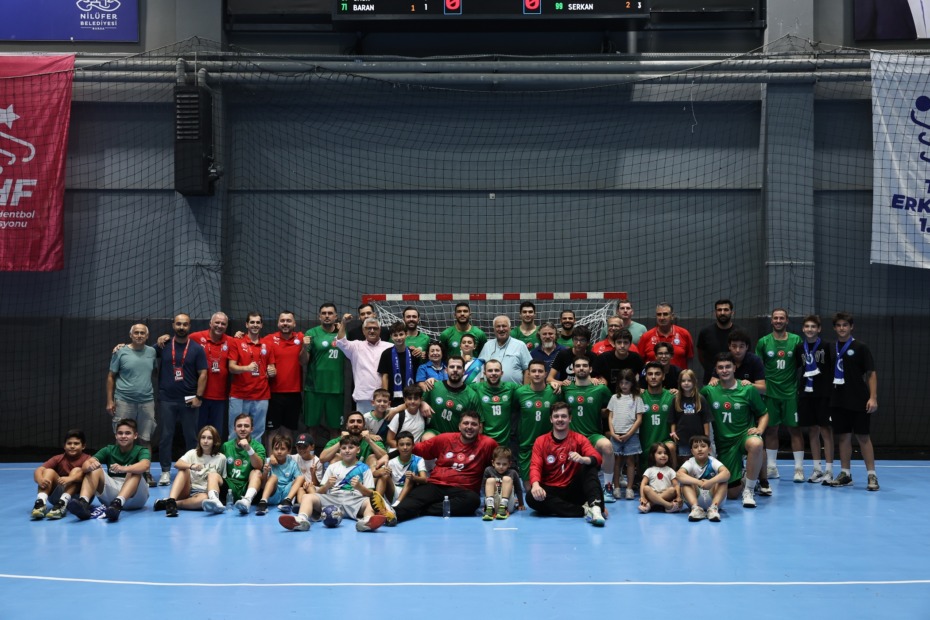 Nilüfer Belediyespor lige galibiyetle başladı