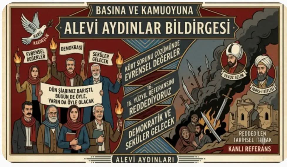 Alevi Aydınlardan Sert Tepki; “Kanlı İttifakı Kabul Etmiyoruz”
