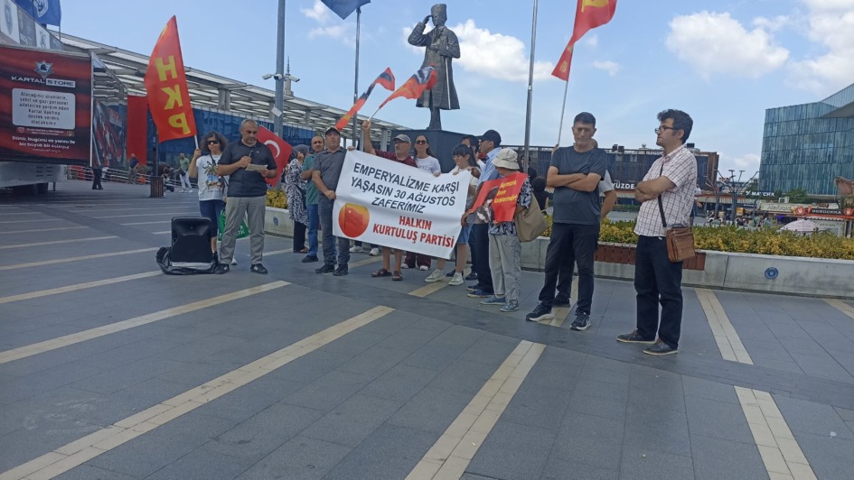 HKP Bursa; “30 Ağustos Büyük Taarruz ve Dumlupınar Zaferi Kutlu Olsun!”