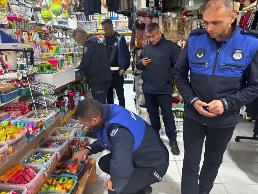 Gemlik Zabıtasından Okul Çevrelerinde Kapsamlı Denetim