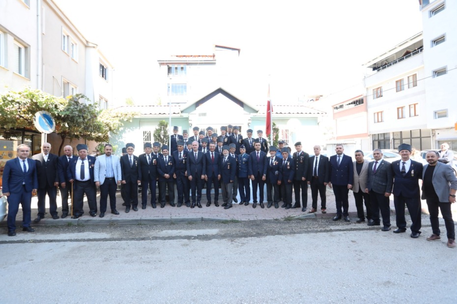 İNEGÖL’DE 19 EYLÜL GAZİLER GÜNÜ’NE ANLAMLI KUTLAMA