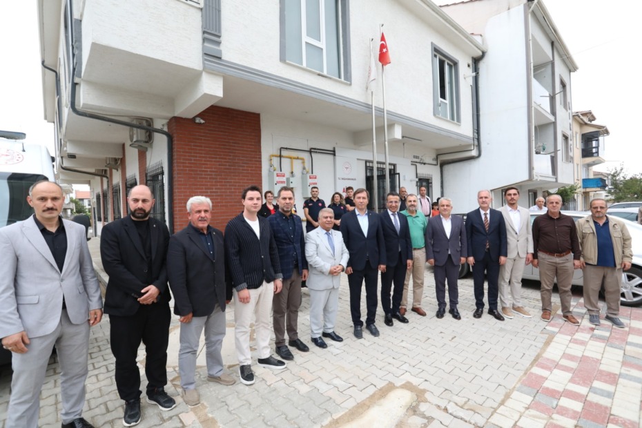 İNEGÖL’ÜN SAĞLIK ALTYAPISI EL BİRLİĞİ İLE GÜÇLENİYOR