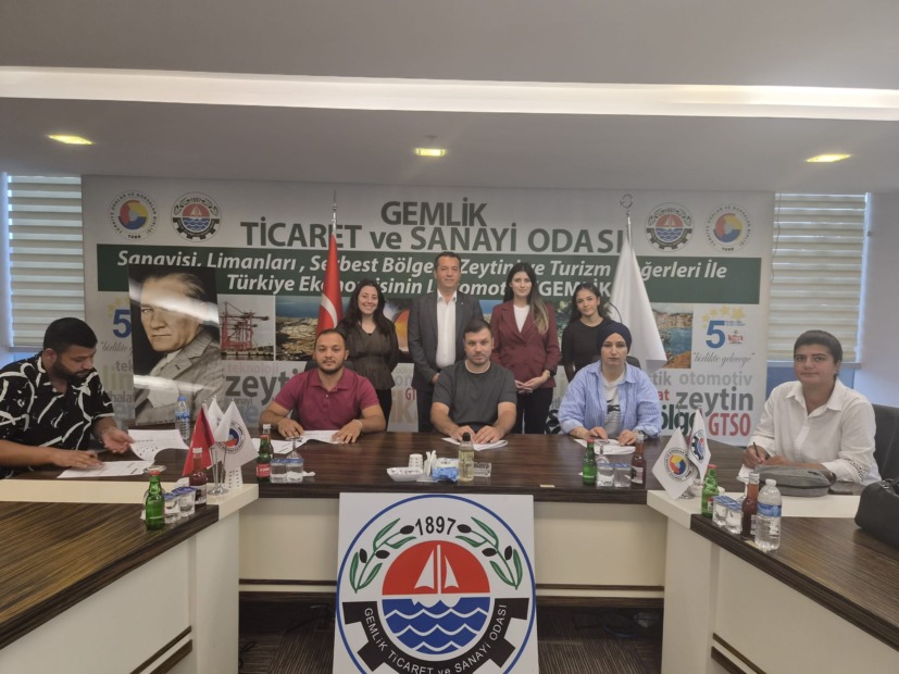 GTSO’da İşe Alım Mülakatları Yoğun Katılımla Gerçekleştirildi