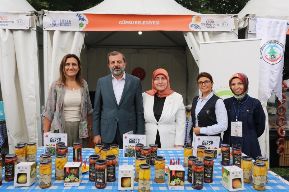 GÜRSU OVASI’NIN EŞSİZ LEZZETLERİ GASTRONOMİ FESTİVALİ’NDEYDİ
