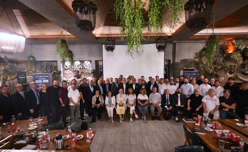 Plastik Sektörü TEKNOSAB KOBİ OSB ile Büyüyecek
