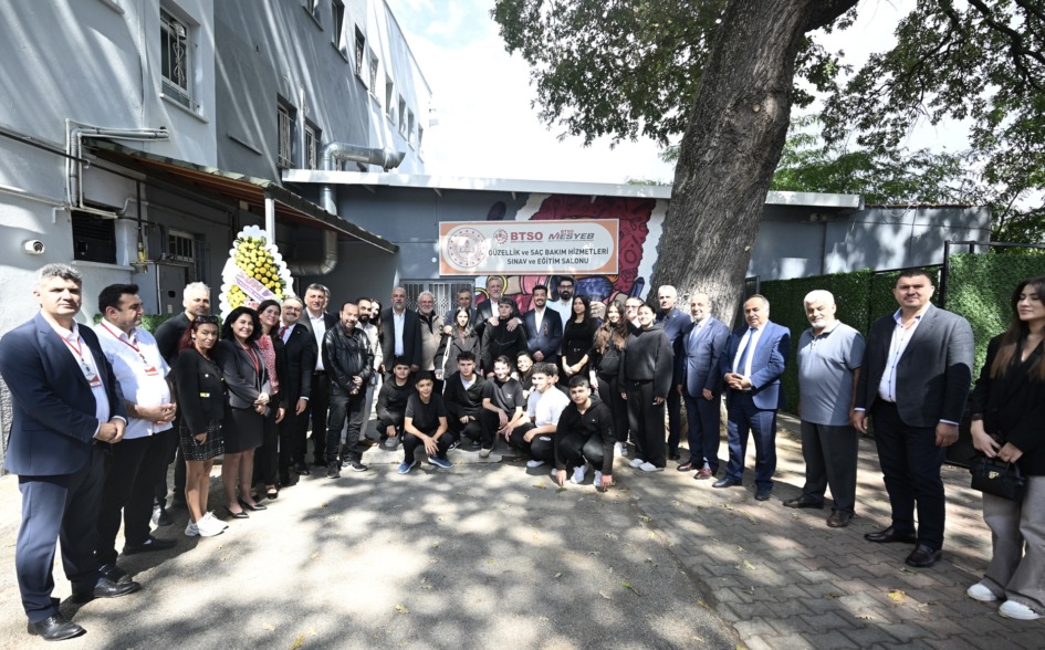 BTSO’dan Hizmet Sektörüne Nitelikli İş Gücü Yatırımı