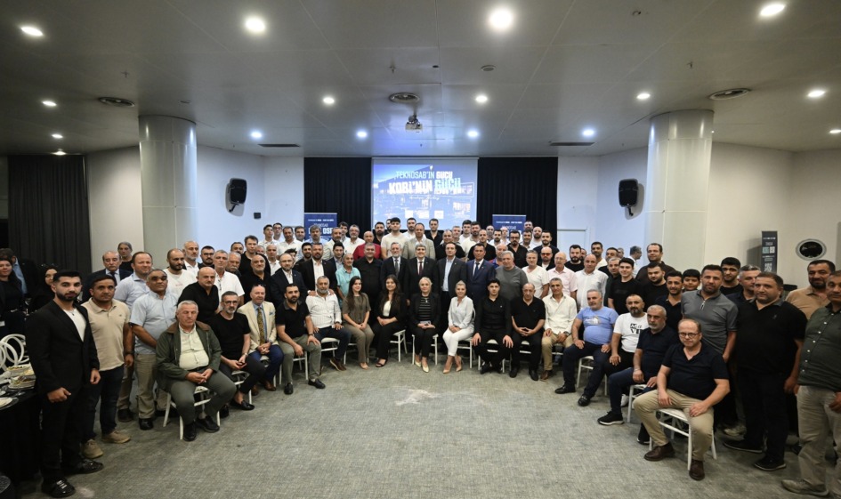 BTSO Yönetim Kurulu Başkanı Burkay Mobilya Sektör Temsilcileriyle Buluştu