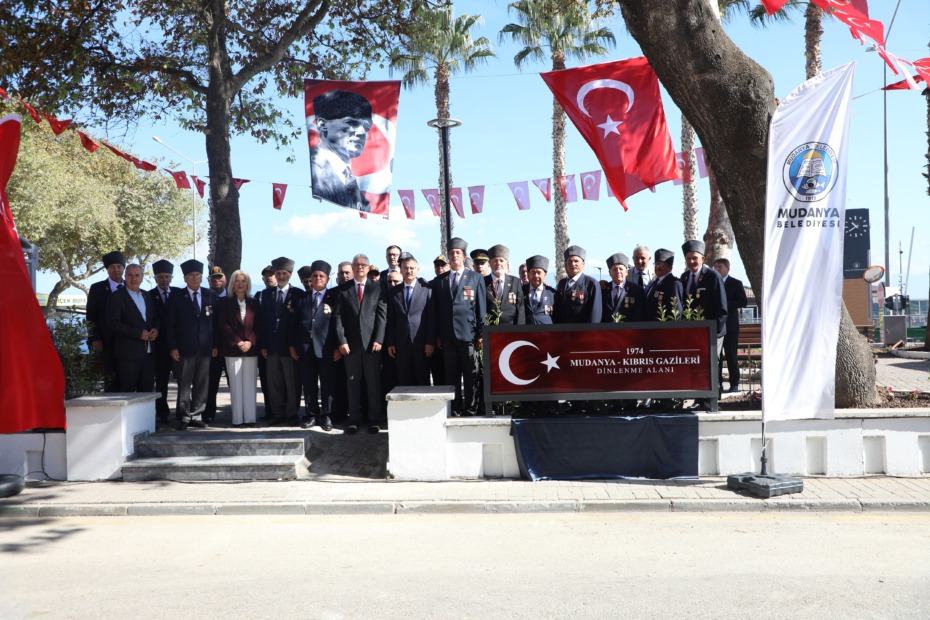 KIBRIS GAZİLERİNİN HATIRASI MUDANYA’DA YAŞATILACAK