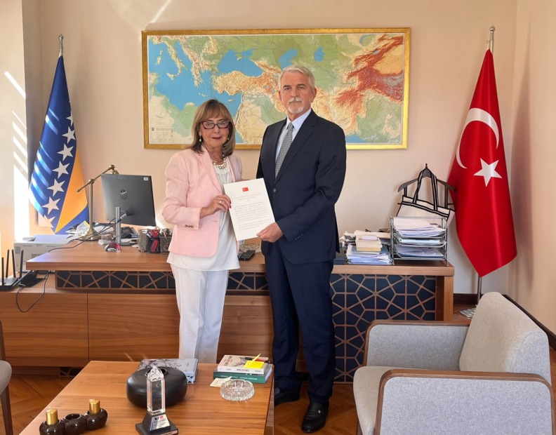 MUZAFFER ÇİLEK YENİDEN F. KONSOLOS OLARAK ATANDI