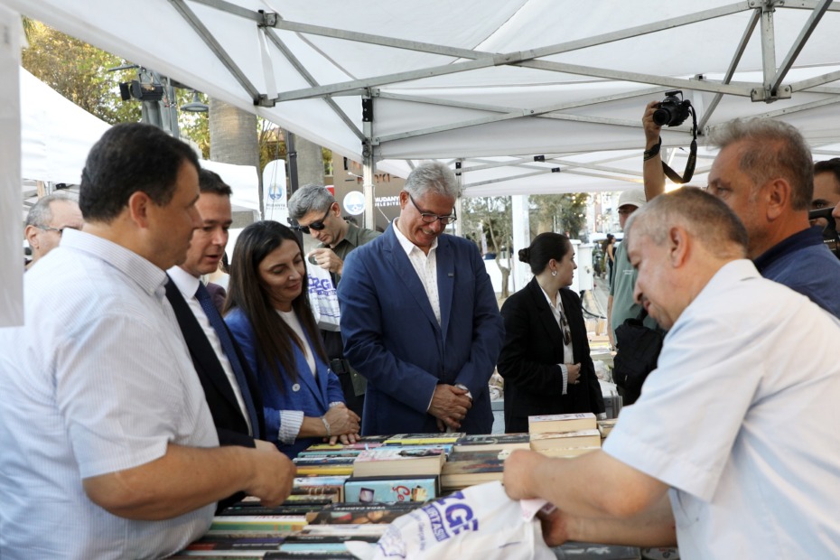MUDANYA 8. KİTAP FUARI BAŞLADI