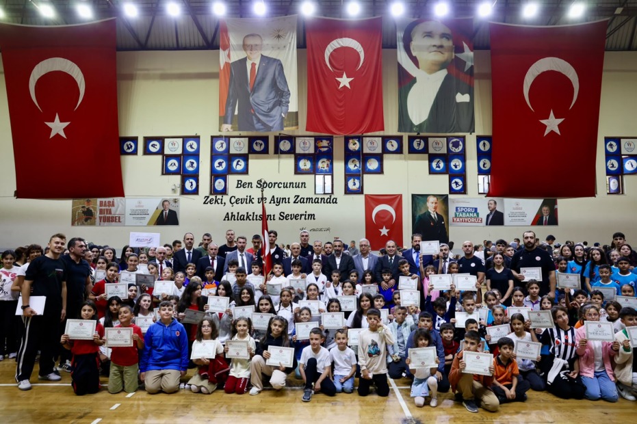 Gemlik’te 2 Bin 157 Öğrenci Yazı Sporla Geçirdi