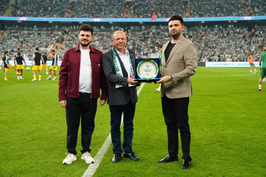 ÖZER MATLI’DAN BURSASPOR’A TAM DESTEK: “HEDEF SÜPER LİG”