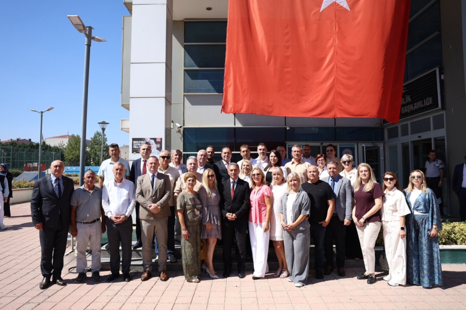 Uluslararası Heyetler Zeytin Festivali İçin Gemlik’te