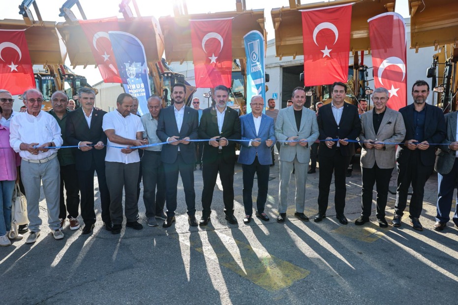 Başkan Vekili Biba: “Altyapıda zamanla yarışıyoruz”