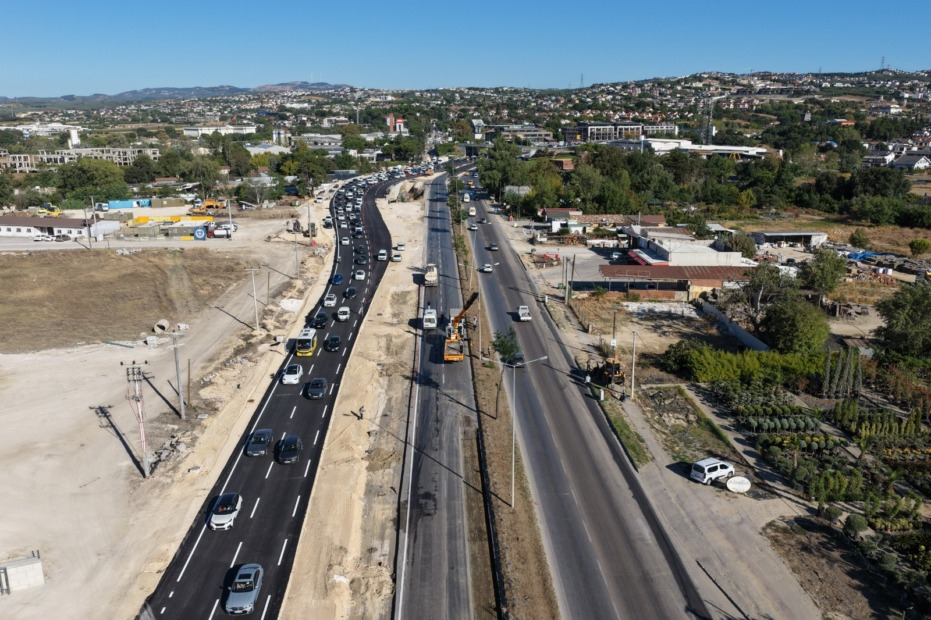 Büyükşehir, Geçit’te son aşamada