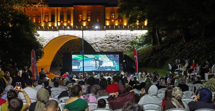 Irgandı Köprüsü’nde Sinema Keyfi