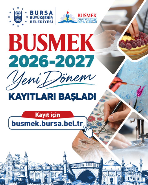 BUSMEK’TE YENİ DÖNEM HEYECANI
