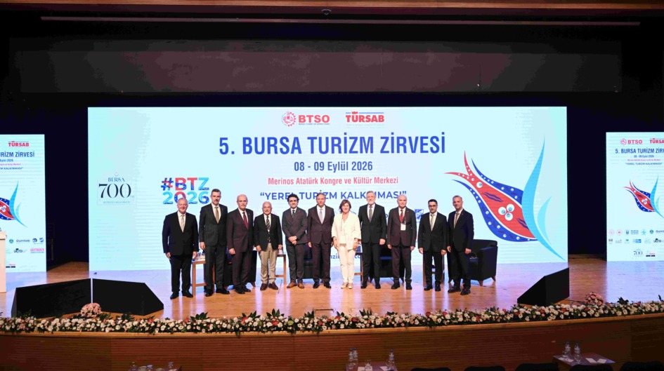 Bursa Turizm Zirvesi “Yerel Kalkınma” Temasıyla Başladı
