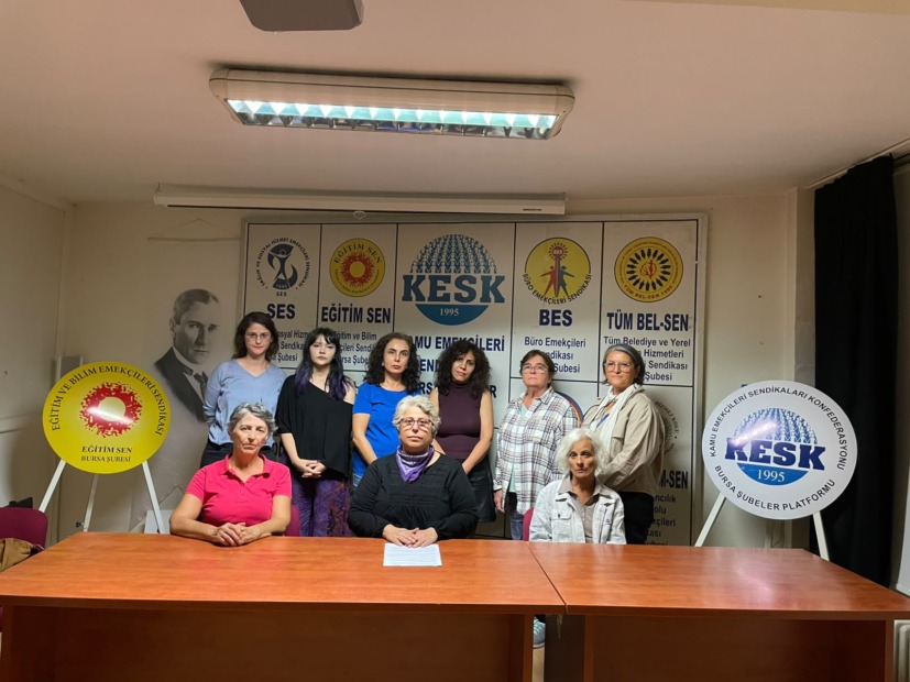 Bursa Kadın Platformu: “Ailem Güvende Değil, Haklarımız ve Yaşam Hakkımız Tehdit Altında!”