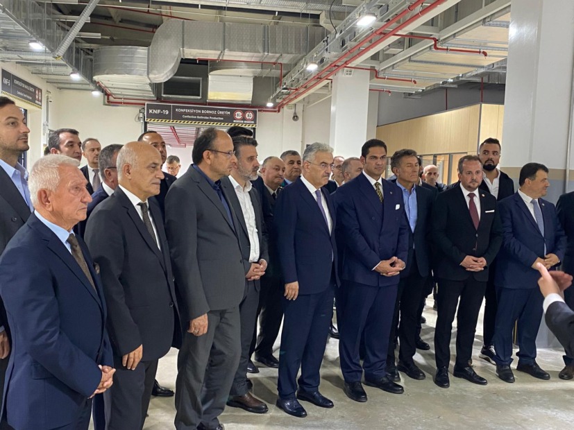 ÖZDİLEK HOLDİNG’İN YENİ ÜRETİM KOMPLEKSİ BURSA’DA HİZMETE GİRDİ