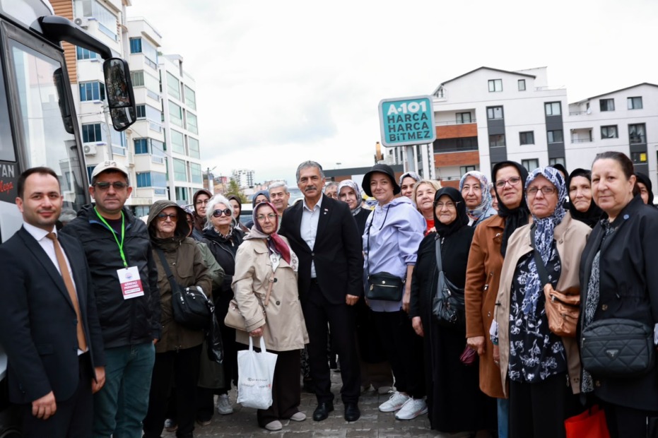 Gemlikliler Bursa’nın Tarihini Rotalarını Keşfediyor