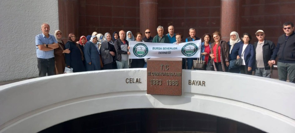 BUSED Bursa Severler Derneği’nden Gemlik’te anlamlı buluşma