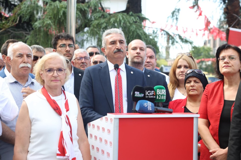 YENİ Parti Bursa İl Başkanı Nihat Yeşiltaş: Bursa’nın yollarını da satıyorlar!