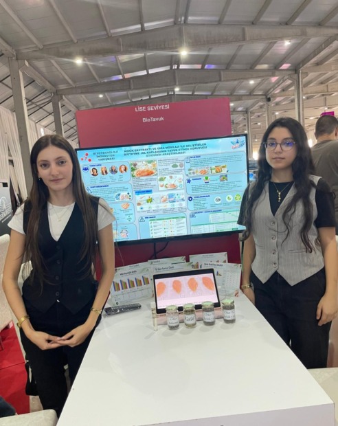 Gemlik Fen Lisesi Öğrencileri TEKNOFEST 2026’da Bursa’yı Temsil Etti