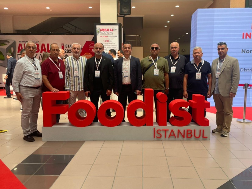 GTSO Heyeti, Foodist Gıda Fuarı’nda Üyelerini Yalnız Bırakmadı (Videolu Haber)