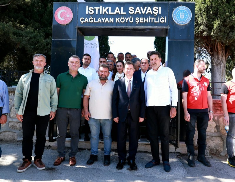 Bursa’nın Kurtuluş Günü’nde Şehitler Dualarla Anıldı