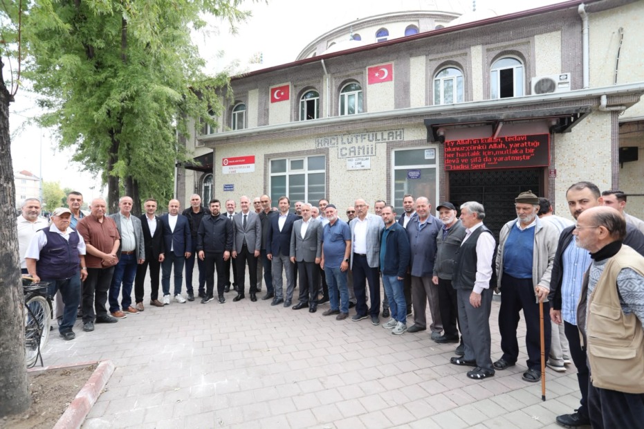 SINIRSIZ CAMİLER PROJESİNE HACI LÜTFULLAH CAMİİ DE DAHİL OLDU